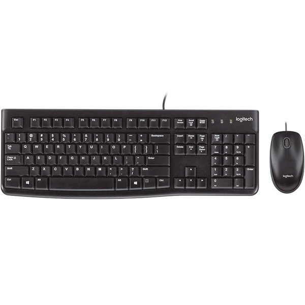 Combo Bàn phím và chuột Logitech K120 ( Có dây )