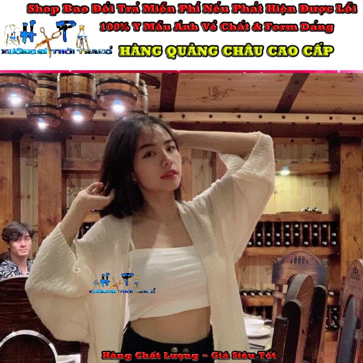 áo khoác nữ cardigan len quảng châu cao cấp mẫu quốc dân phong cách hàn mẫu hót 2020