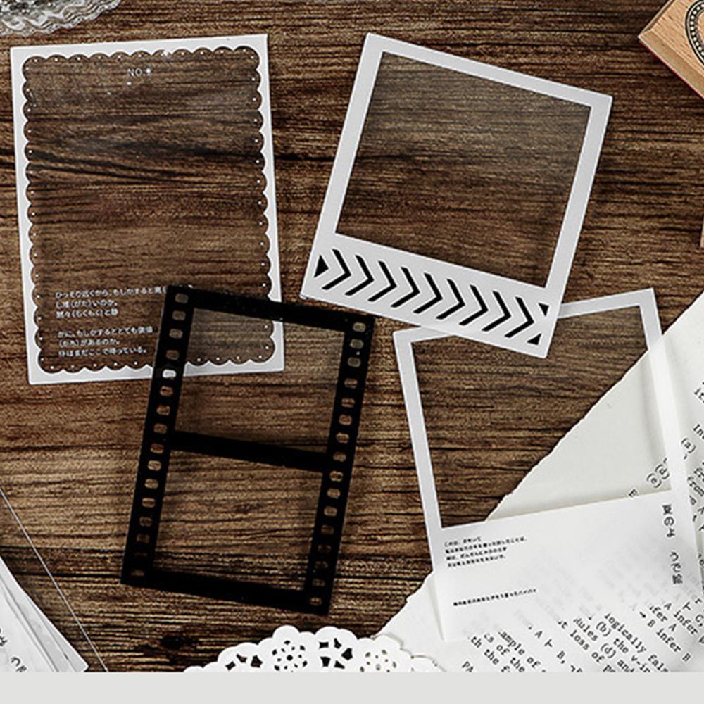 Miếng Dán Trang Trí Album Sổ Tay DIY