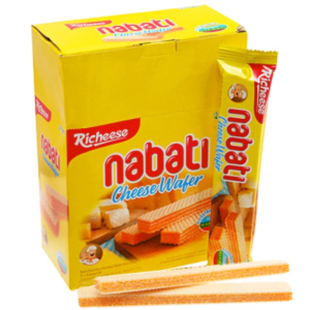 Bánh xốp phô mai Nabati 320g