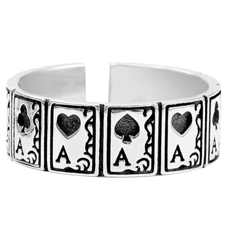 Nhẫn Hở Phong Cách Punk Cá Tính Cho Nam Và Nữ