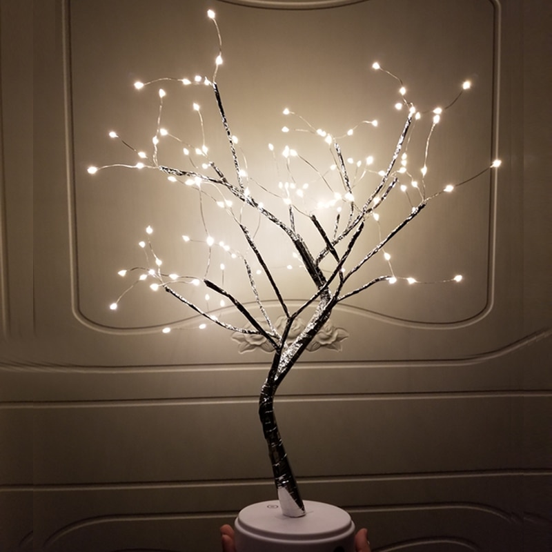 Dây đèn Led 36 / 108 bóng hình ngọn lửa trang trí sinh động chất lượng cao