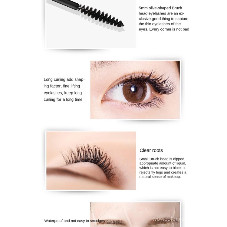 [Hàng mới về] Mascara LAMEILA hai đầu chống thấm nước và lâu trôi cao cấp hiệu quả