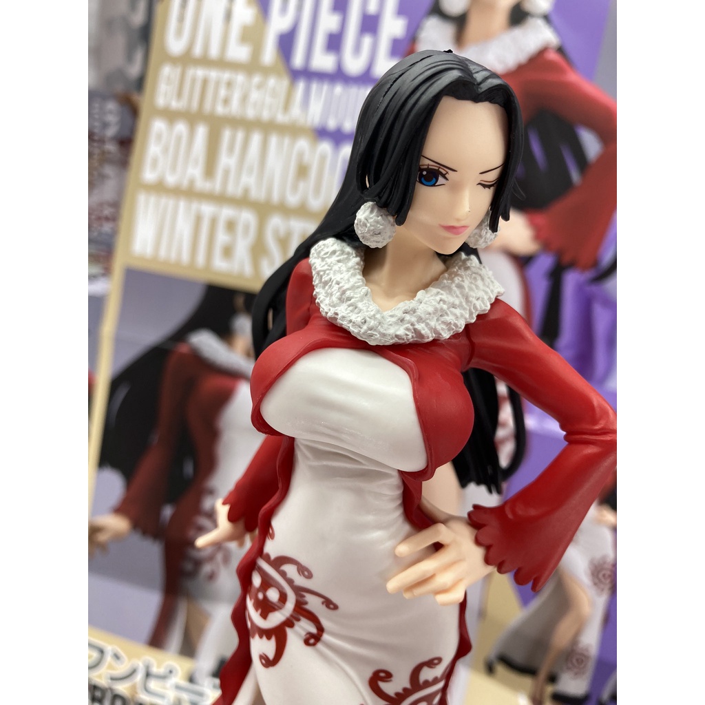 Mô hình chính hãng BOA HANCOCK - ONE PIECE  - hãng BANPRESTO