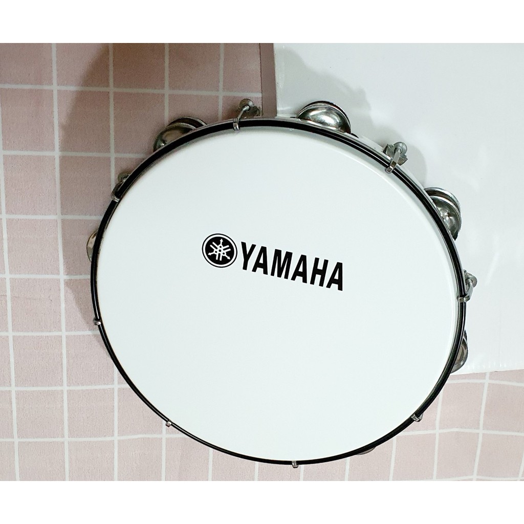 Trống lắc tay Tambourine Yamaha - Thiết bị Đoàn Đội