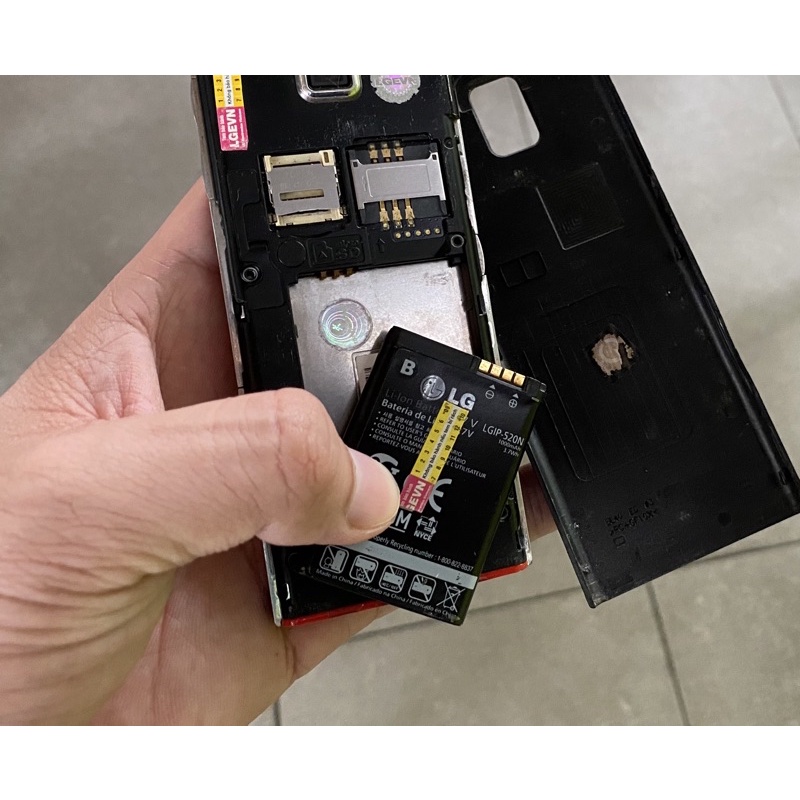 Pin LG BL40 pin zin bóc máy fpt
