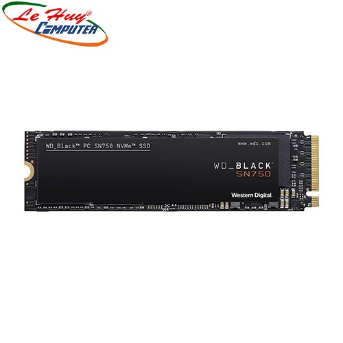Ổ Cứng SSD Western Digital 250GB SN750 BLACK PCIe | WebRaoVat - webraovat.net.vn