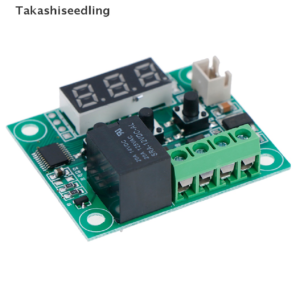 Thiết bị đo nhiệt độ kỹ thuật số DC12v w1209