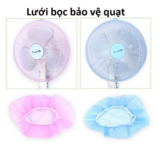 Lưới bọc lồng quạt an toàn cho bé yêu