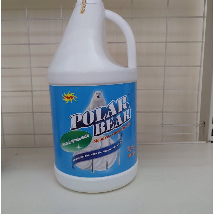Nước Rửa Chén,Dầu Rửa Bát Polabear Bưu Điện