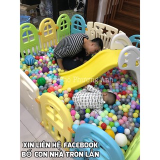 Bóng chơi cho bé (100 quả bóng / trái banh)