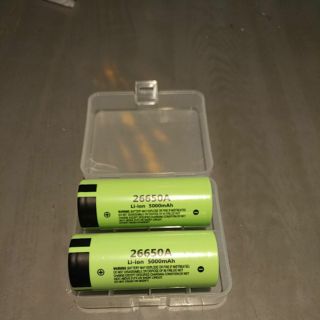 Hộp đựng 2 pin 26650
