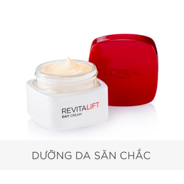 Kem dưỡng ngày giảm nếp nhăn săn chắc da L’Oreal Revitalift SPF23 PA++ 50ml