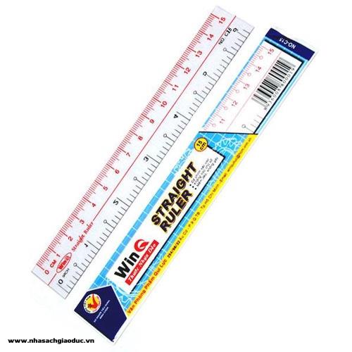 Thước kẻ dẻo WinQ C15 15cm