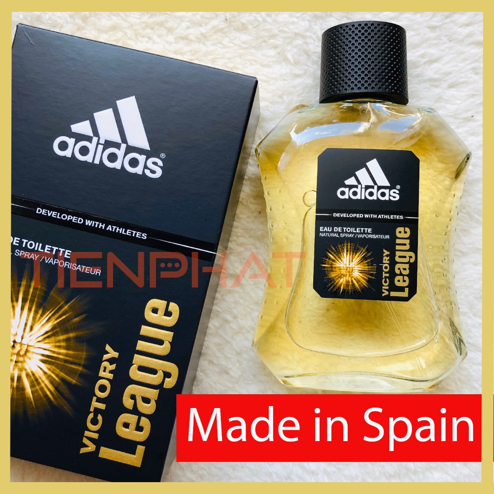 HÀNG NHẬP KHẨU -  Nước Hoa Adidas Nam 100 ml Chính Hãng made in Spain - Hàng Nhập Khẩu