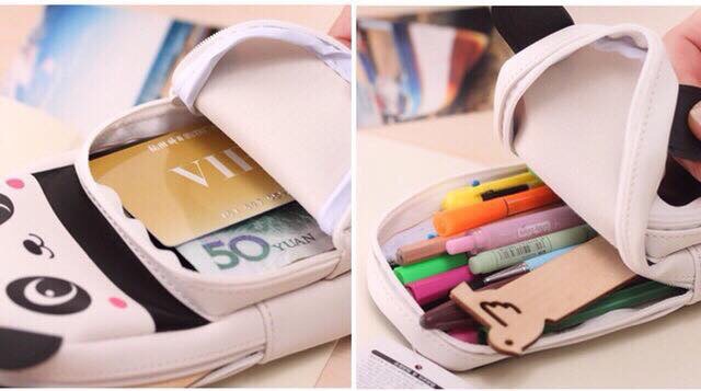 Hộp Bút Gấu Trúc