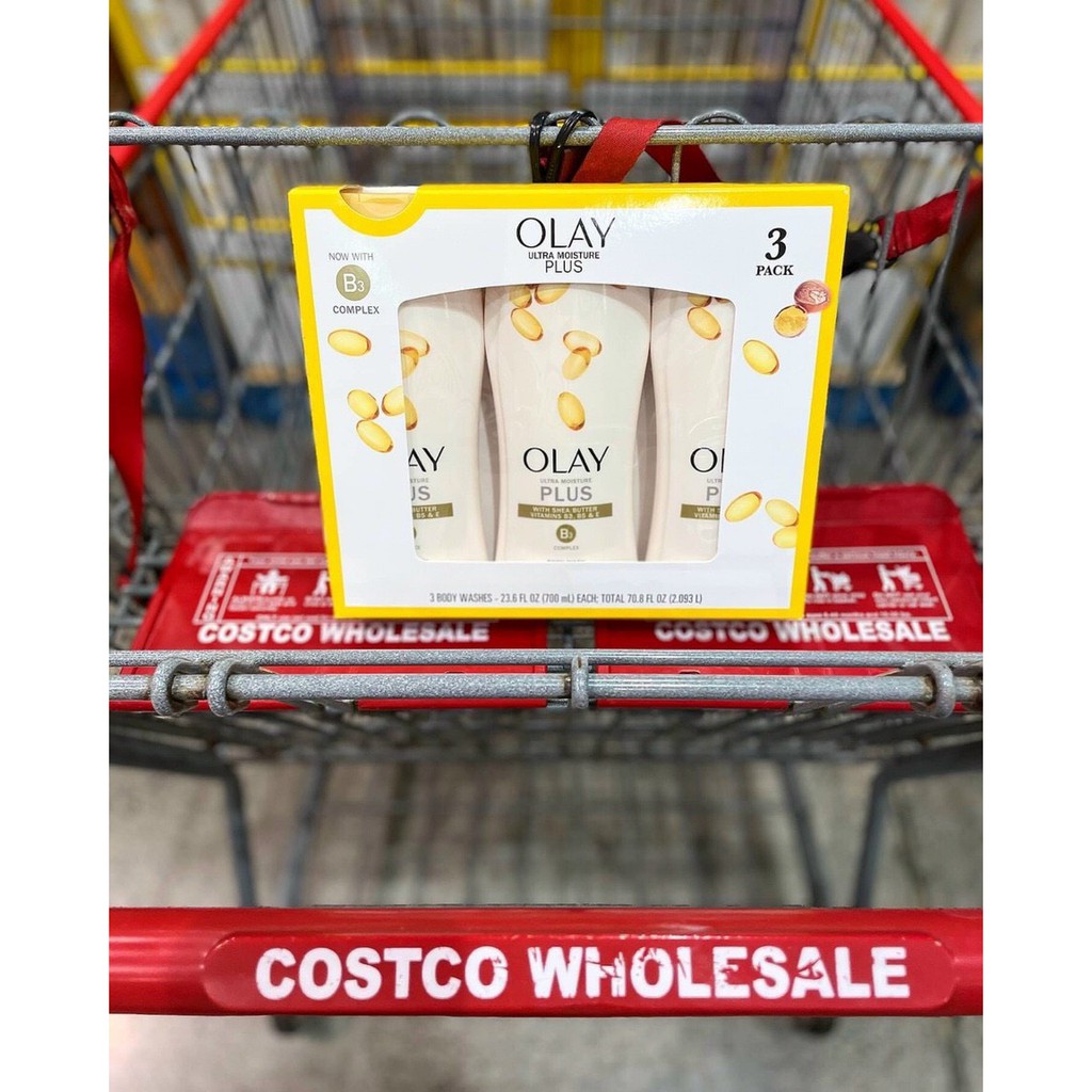 [HÀNG MỸ] SỮA TẮM OLAY VÀNG OLAY ULTRA MOISTURE PLUS+ 700ML MẪU MỚI NHẤT (CHUẨN USA)