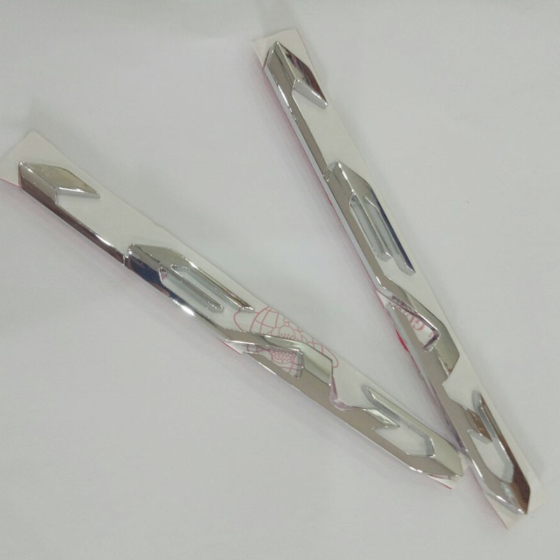 Bộ tem bổi LEAD 2013 dán xe máy rẻ bền đẹp G135-10 (màu BẠC)