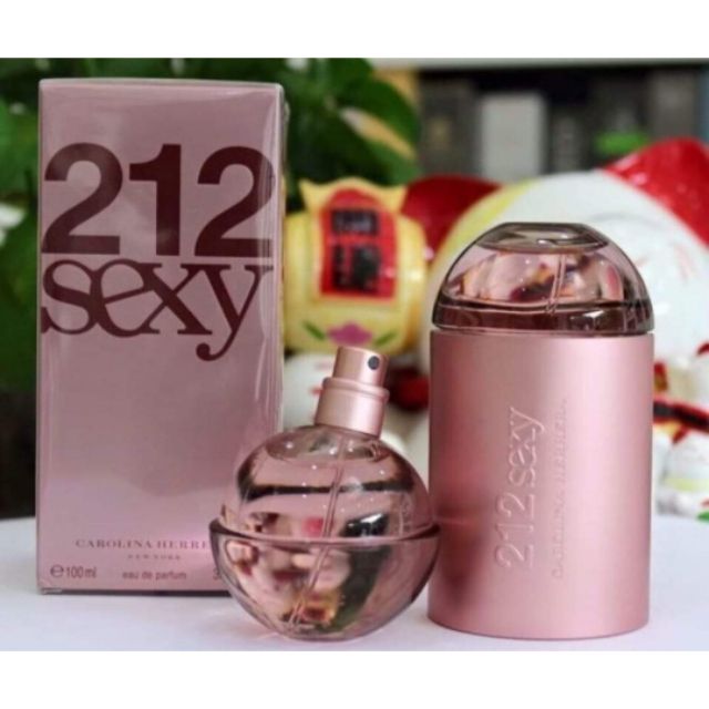 (100ml Fullbox) Nước Hoa Nữ Carolina Herera 212 Sexy