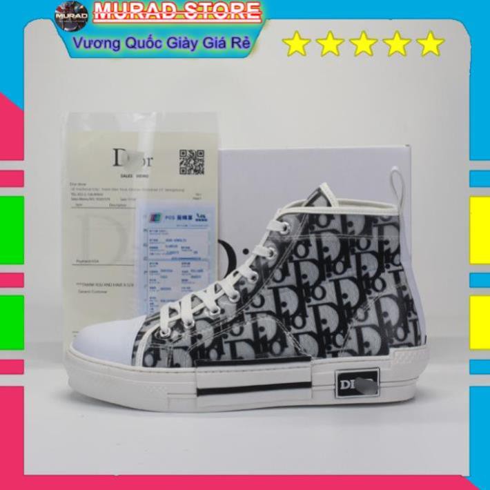 [TẶNG TẨY VỆ SINH+TẤT] 🔥Giày thể thao sneaker🔥 Dior cổ cao full box | BigBuy360 - bigbuy360.vn