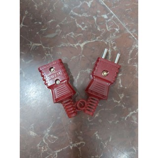 Bộ 2 phích cắm và phích cái 3000W chống cháy Nival