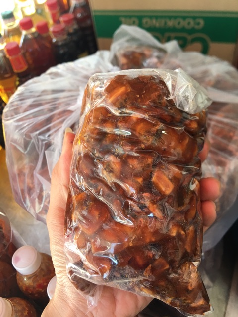 Me chua lột vỏ 500g