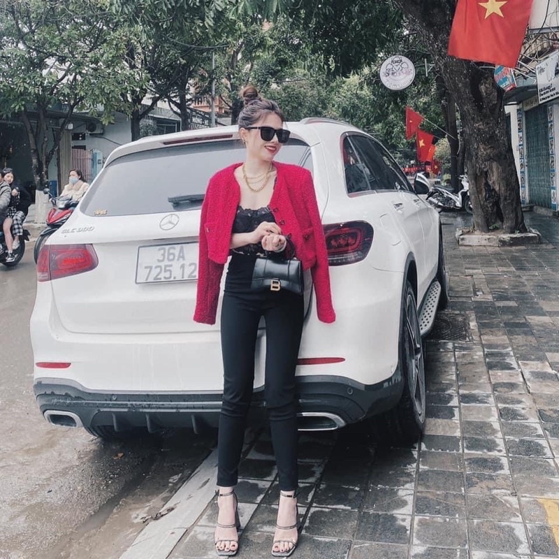 QNU152 - QUẦN LEGGING NỮ ĐEN CUỘN H.M