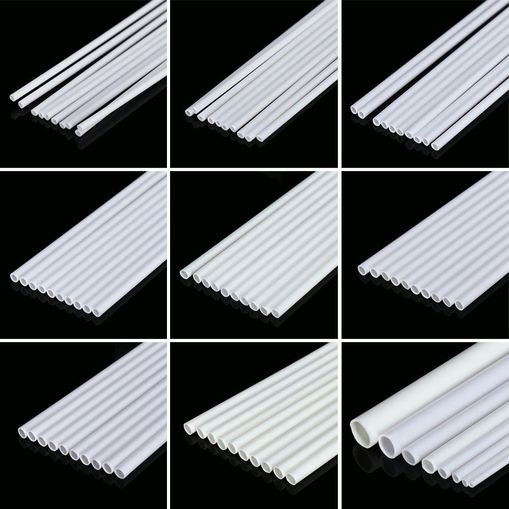 LANSEL Bộ 10 Ống Tròn Bằng Nhựa ABS Chất Lượng Cao Chuyên Dụng Cho Trang Trí