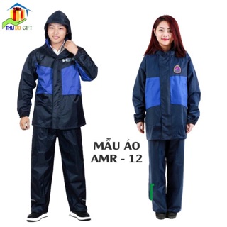 áo mưa bộ cản quang 2 lớp mebinbo