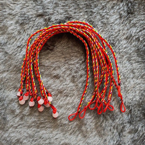 📿 Vòng tay chỉ N.G.Ũ SẮC phong thủy 📿 (hộ th ân, trừ t à)