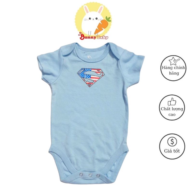 Bunnybaby - Bodysuit sơ sinh chất đẹp cho bé 3-8kg