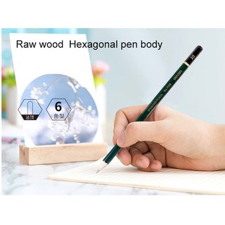 (5hộp Tặng 1 hộp) Bút Chì Gỗ 2B/3B/4B/5B/6B Deli
