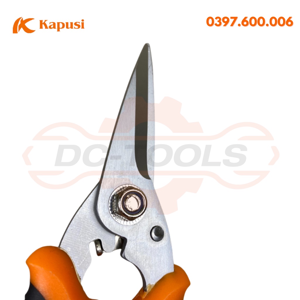 KÉO CẮT CÂY, TỈA CÂY CẢNH (KAPUSI) (K-8603) CHÍNH HÃNG DCTOOLS