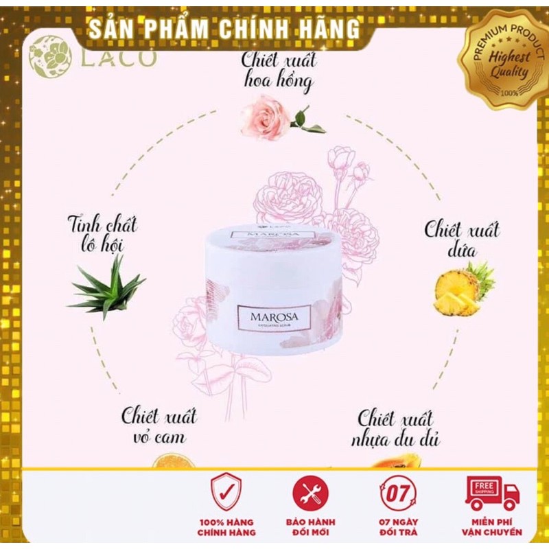 [CHÍNH HÃNG ] TẨY TẾ BÀO CHẾT LACO