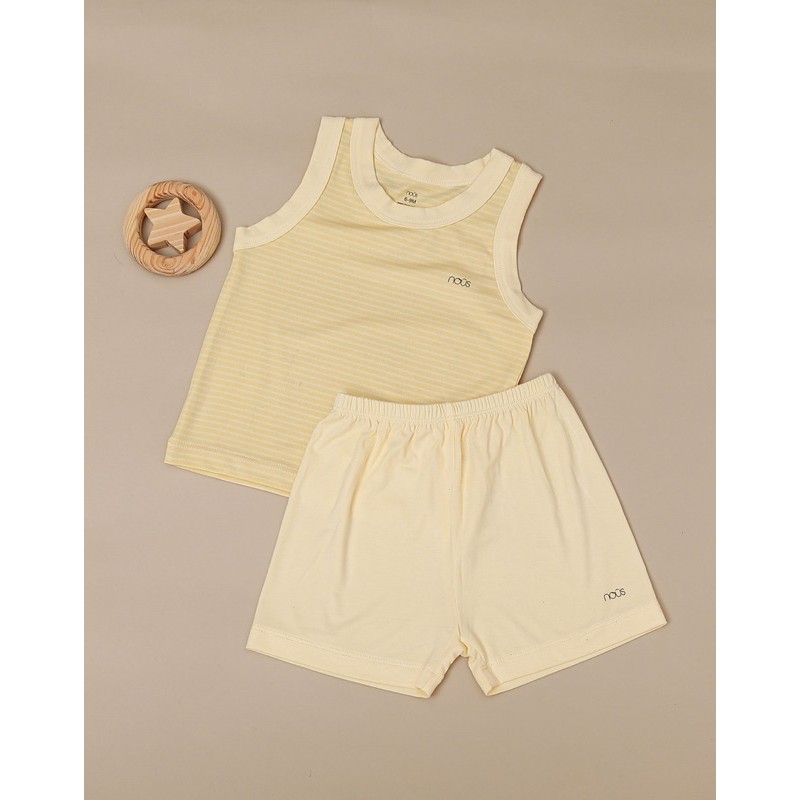 Bộ ba lỗ hè Nous size 6M - 24M