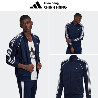 Áo khoác Adidas nam, Áo khoác thể thao, Áo khoác mùa đông - ADIDAS SST Navy GF0197 HÀNG CHÍNH HÃNG