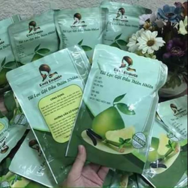Túi lọc gội đầu thiên nhiên Reel Beaute