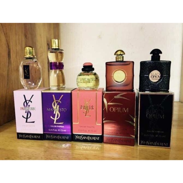 Sét Nước Hoa 5 Chai Thơm