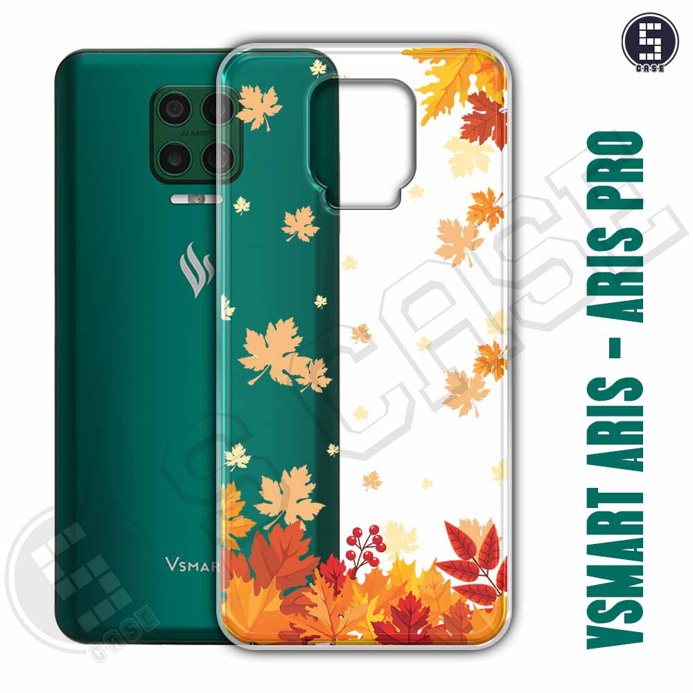 Ốp điện thoại Vsmart Aris, Vsmart Arist Pro Dẻo Chống Shock Nhiều Mẫu Tuyển Tập 8 A814-CL8