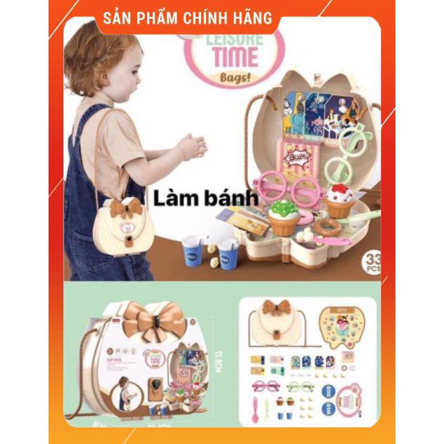 [HÀNG SIÊU TỐT] BỘ ĐỒ CHƠI NGHỀ NGHIỆP XUẤT CHÂU ÂU