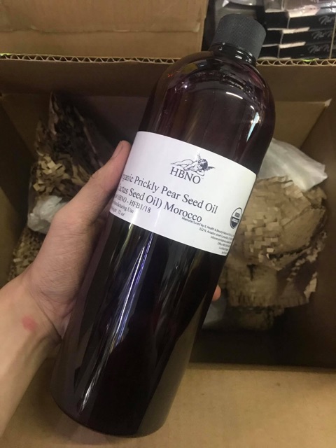 Dầu xương rồng Morroco HBNO