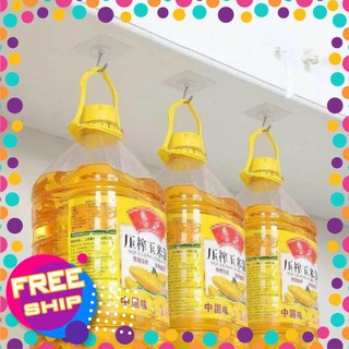 Combo 10 móc dán tường trong suốt siêu chắc dbhueshop
