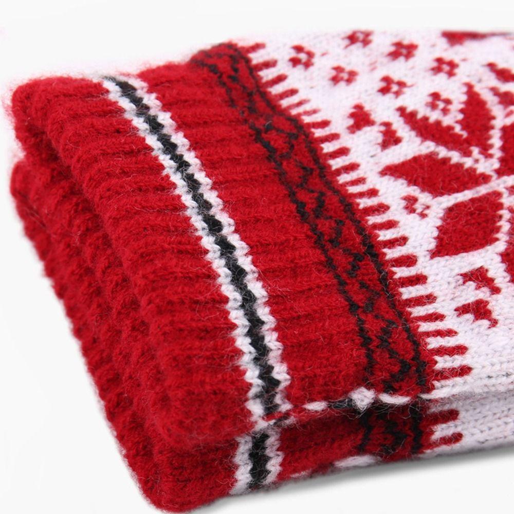 Găng Tay Lông Nhung Mềm Mại Giữ Ấm Mùa Đông Phong Cách Hàn Quốc Cho Nam