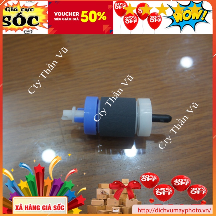 Cao su kéo giấy cuồn giấy máy in canon 3500 Hp 5200 hàng chuẩn mới 100% đảm bảo chất lượng MVP Thăng Long