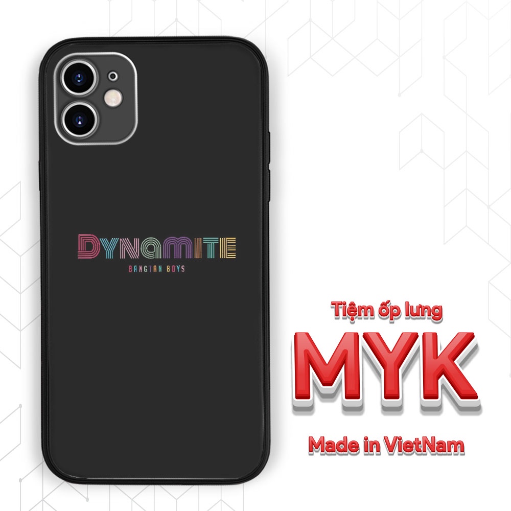 Ốp lưng hình DYNAMITE MYK độc lạ cho Iphone 5 6 7 8 Plus 11 12 Pro Max X Xr-LAK0003534