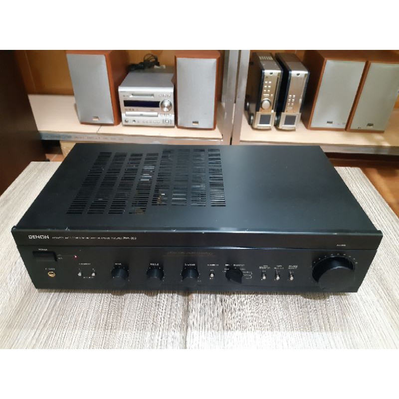 Amply Denon PMA-390 bãi Nhật về đẹp keng