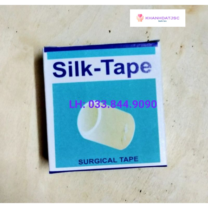 Băng dính y tế Silk - Tape các loại