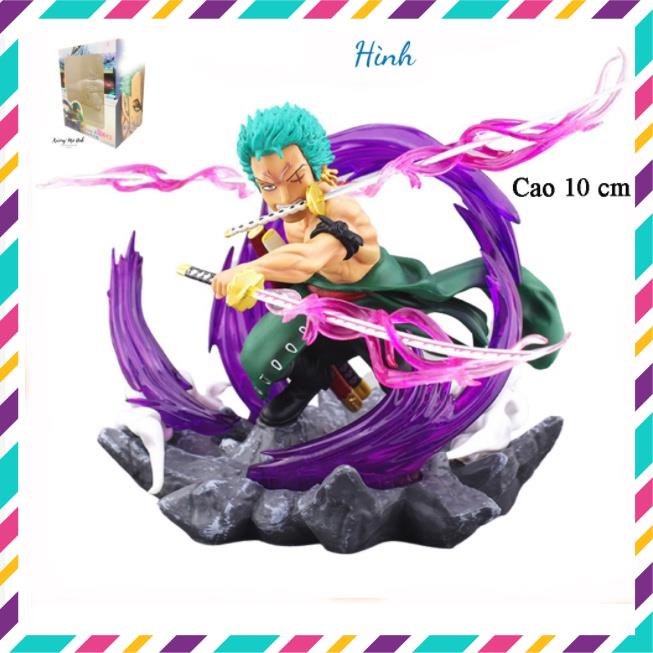 Mô Hình Zoro OnePiece 3000 Thế Giới Trạng Thái Chiến Đấu, Cao 10cm - Tượng  Figure - Mô hình One Piece