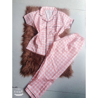 Combo 2 bộ Pizama tay cộc quần dài sỉ giá tốt