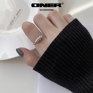 Nhẫn ONER Bạc 925 "Tpl Ring" ( Bảo Hành Bạc 1 Năm )